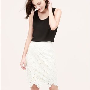 LOFT pencil skirt